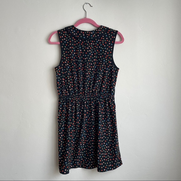 Forever 21 / Square Polka Dot Black Dress - Picture 6 of 8
